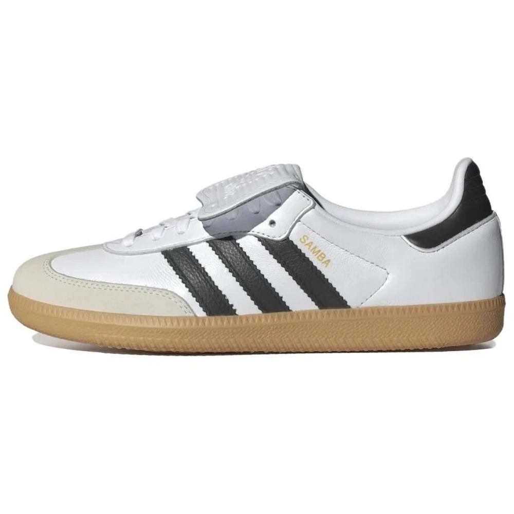 NEW adidas Samba LT Womens Size 9.5 Long Tongue Cloud White Core Black IG4279 - Picture 2 of 6